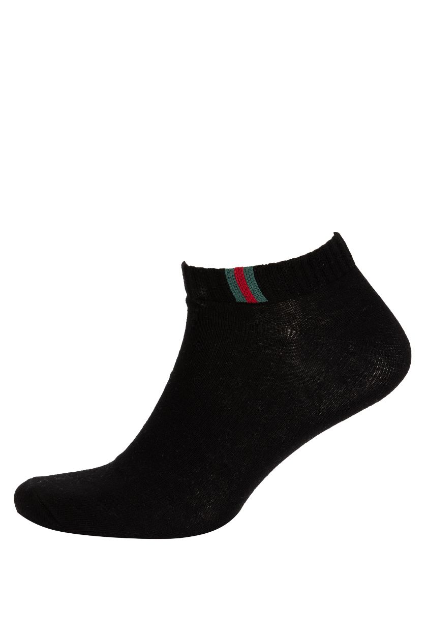 HOMME Karma Chaussettes Courtes en Coton pour Homme - 5 Paires