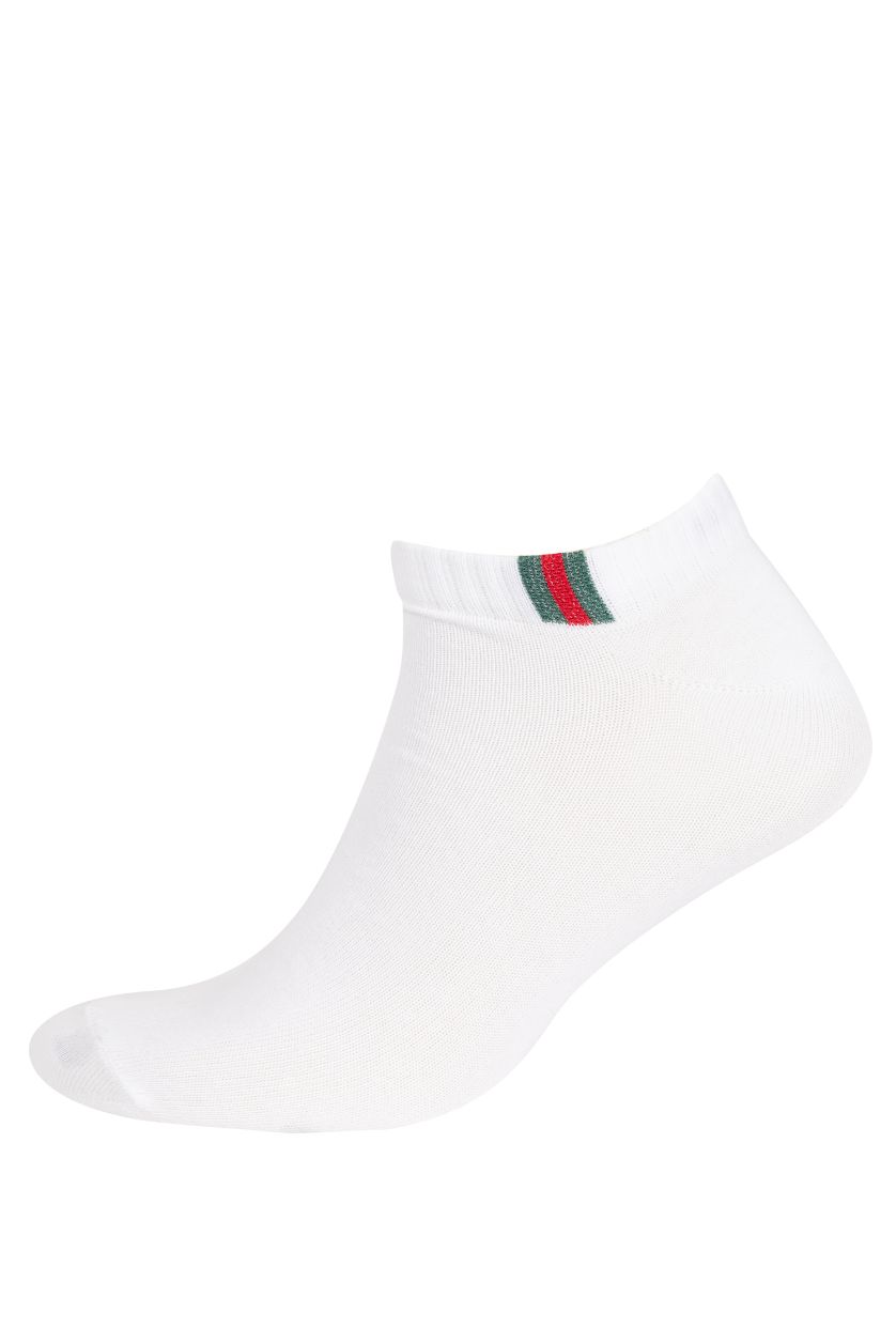 HOMME Karma Chaussettes Courtes en Coton pour Homme - 5 Paires