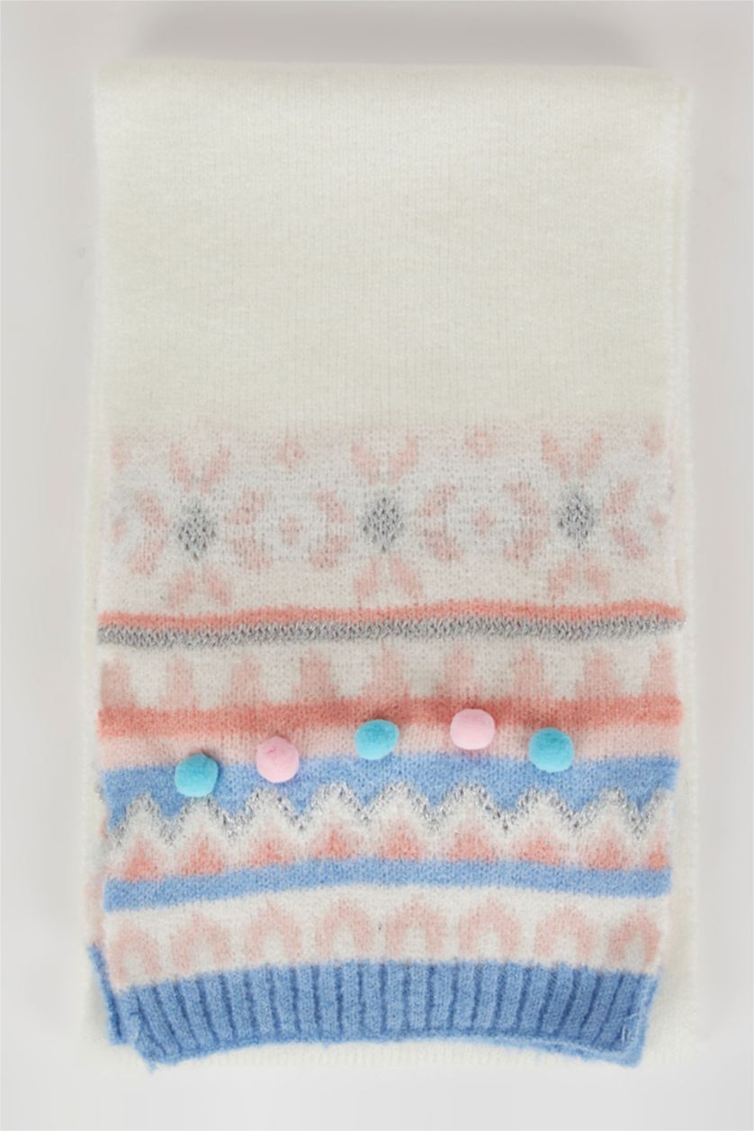 بنات Beyaz سكارف بناتي