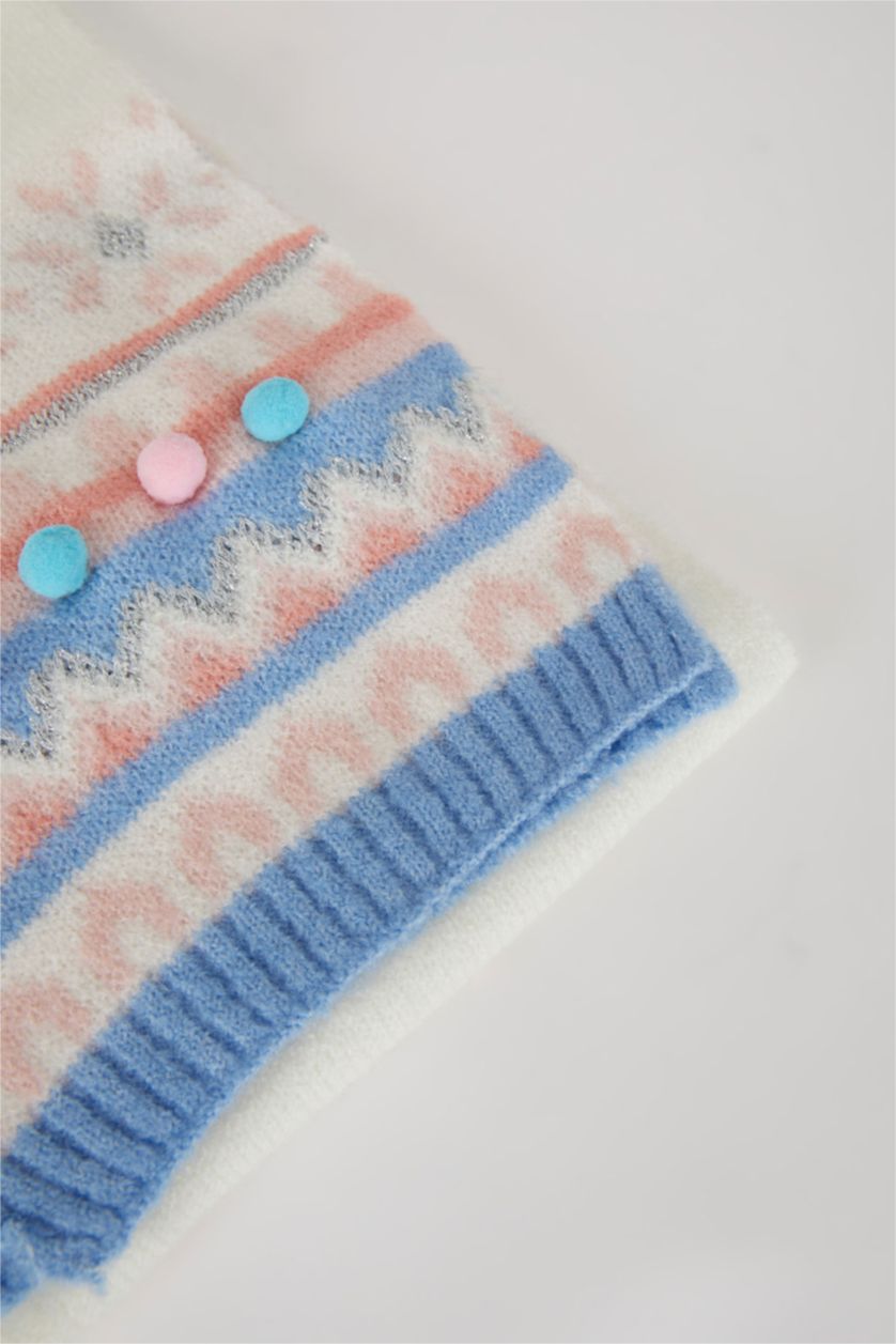 بنات Beyaz سكارف بناتي