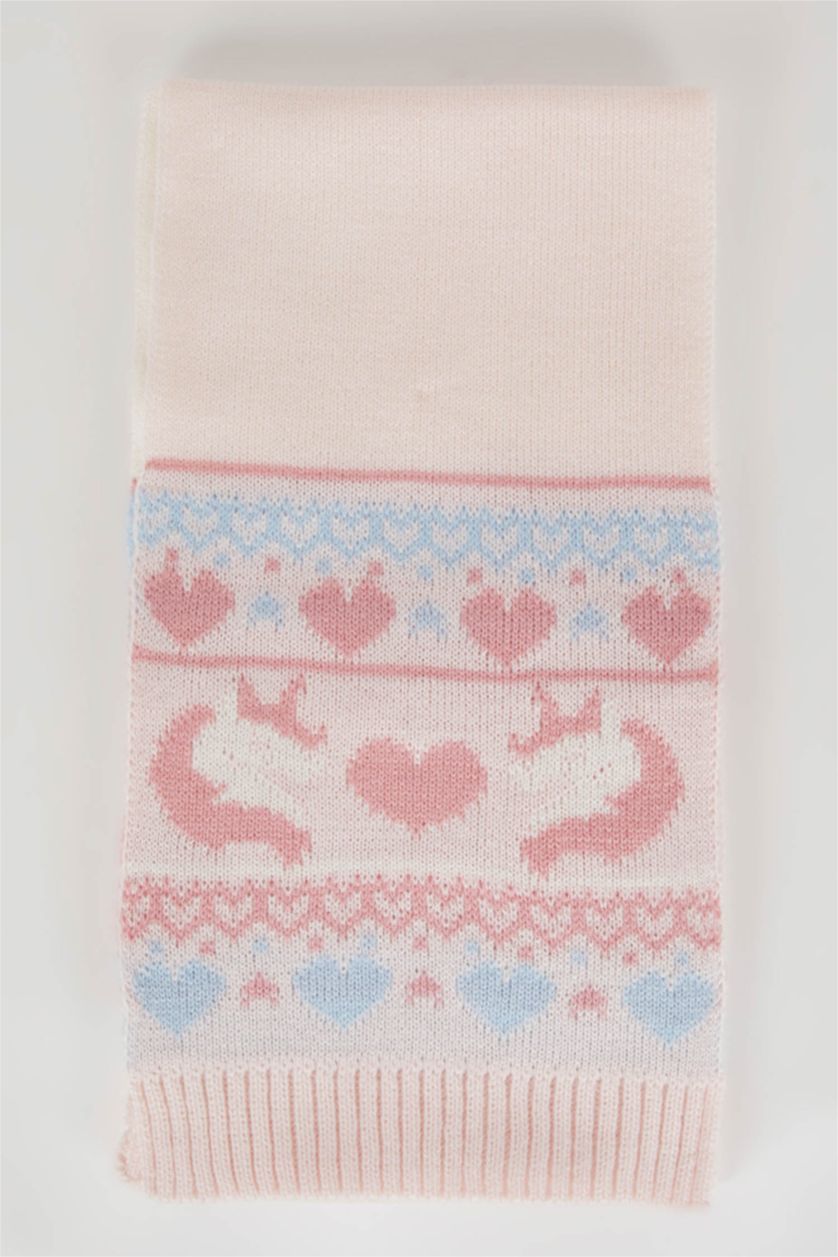 بناتي زهري سكارف بناتي