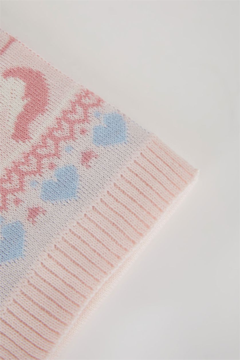 بناتي زهري سكارف بناتي