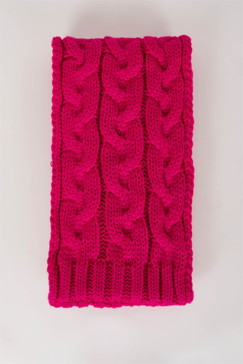 FILLES Rose Ensemble Écharpe, Gants Et Bonnet Pour Fille - 3 Pièces