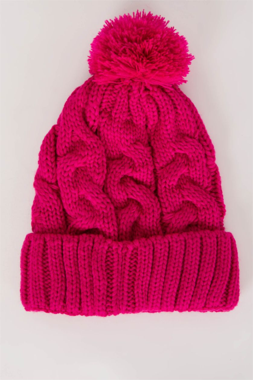 FILLES Rose Ensemble Écharpe, Gants Et Bonnet Pour Fille - 3 Pièces