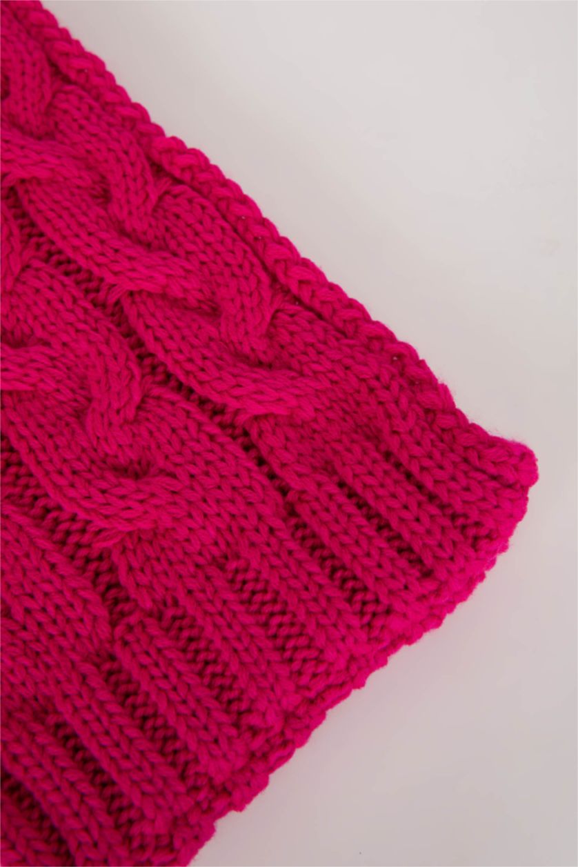 FILLES Rose Ensemble Écharpe, Gants Et Bonnet Pour Fille - 3 Pièces