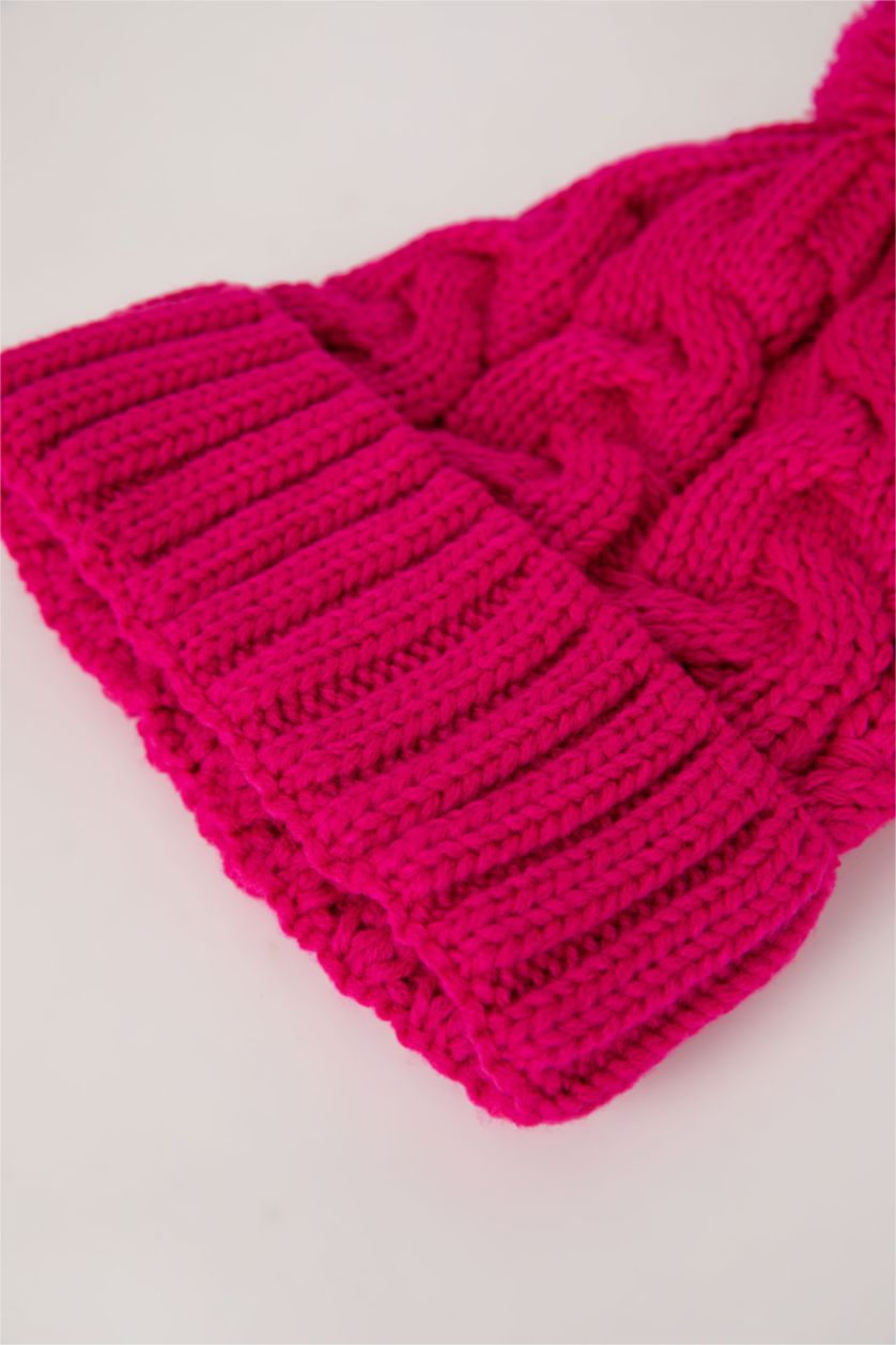 FILLES Rose Ensemble Écharpe, Gants Et Bonnet Pour Fille - 3 Pièces