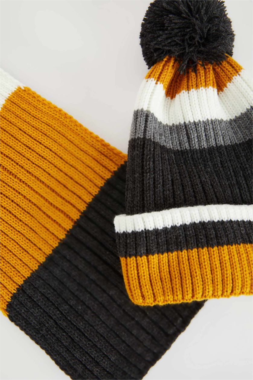 أولادي MIXED طقم اولادي سكارف وبيريه - قطعتين