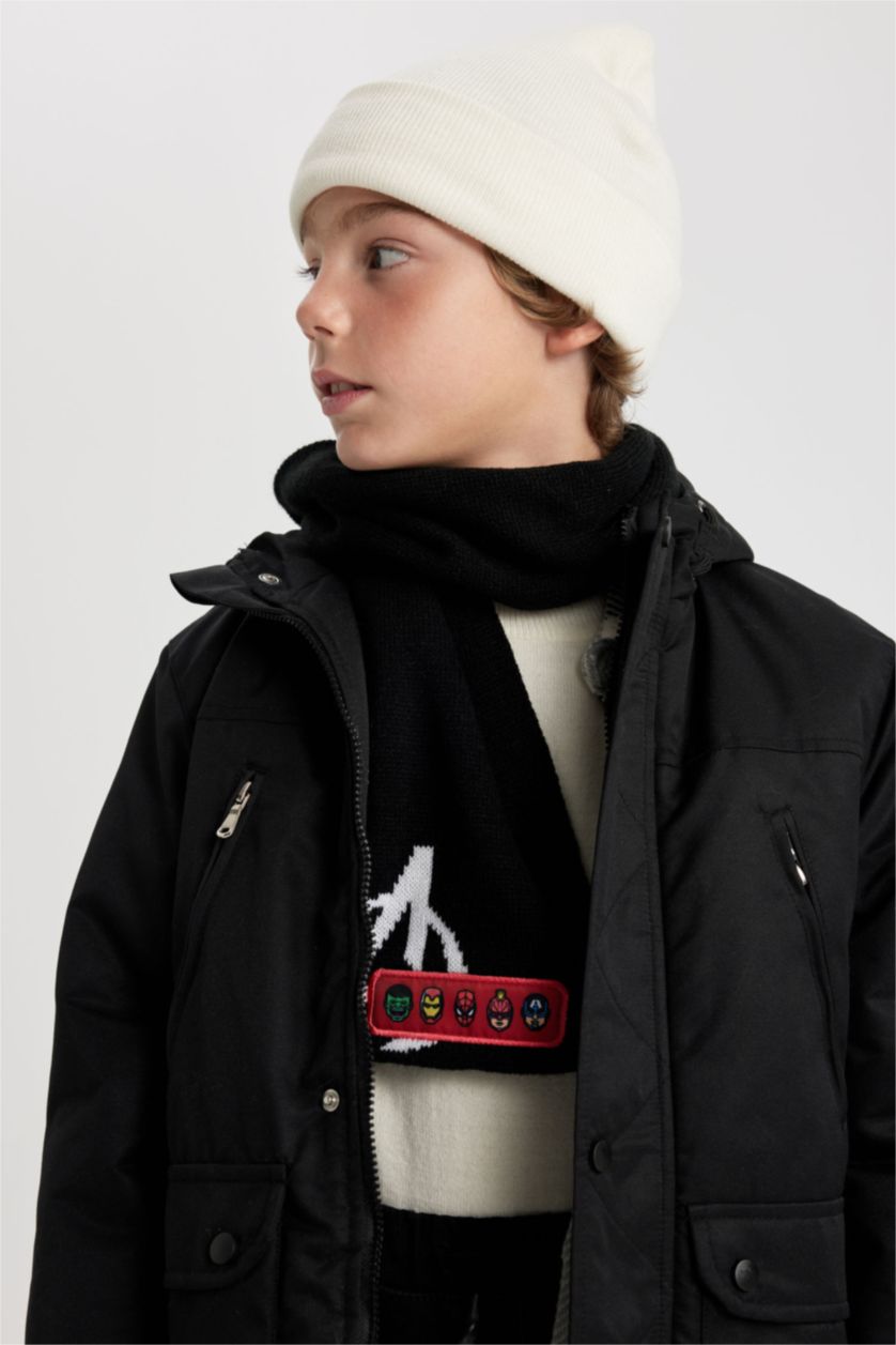 Boys & Teens Black Boy Avengers Scarf