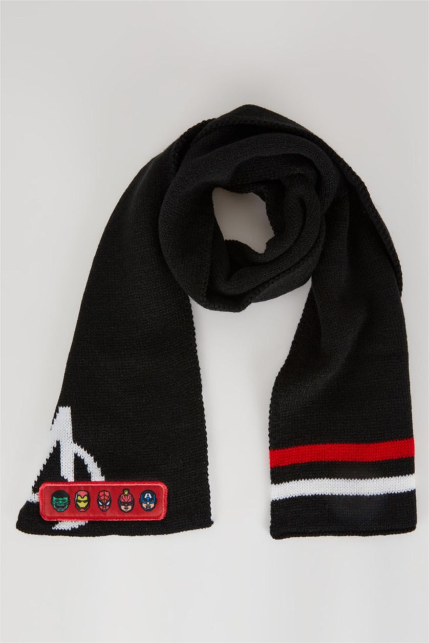 Boys & Teens Black Boy Avengers Scarf