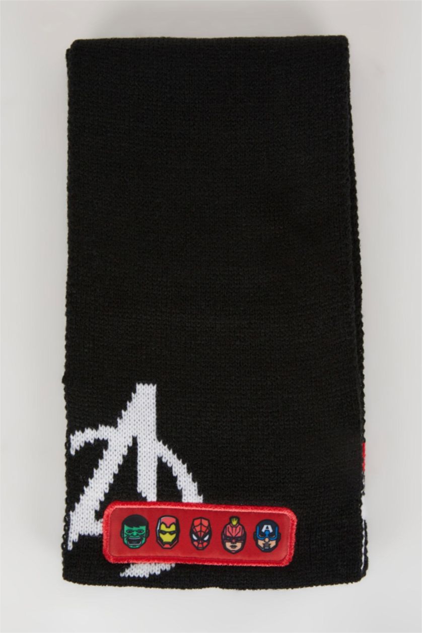 Boys & Teens Black Boy Avengers Scarf