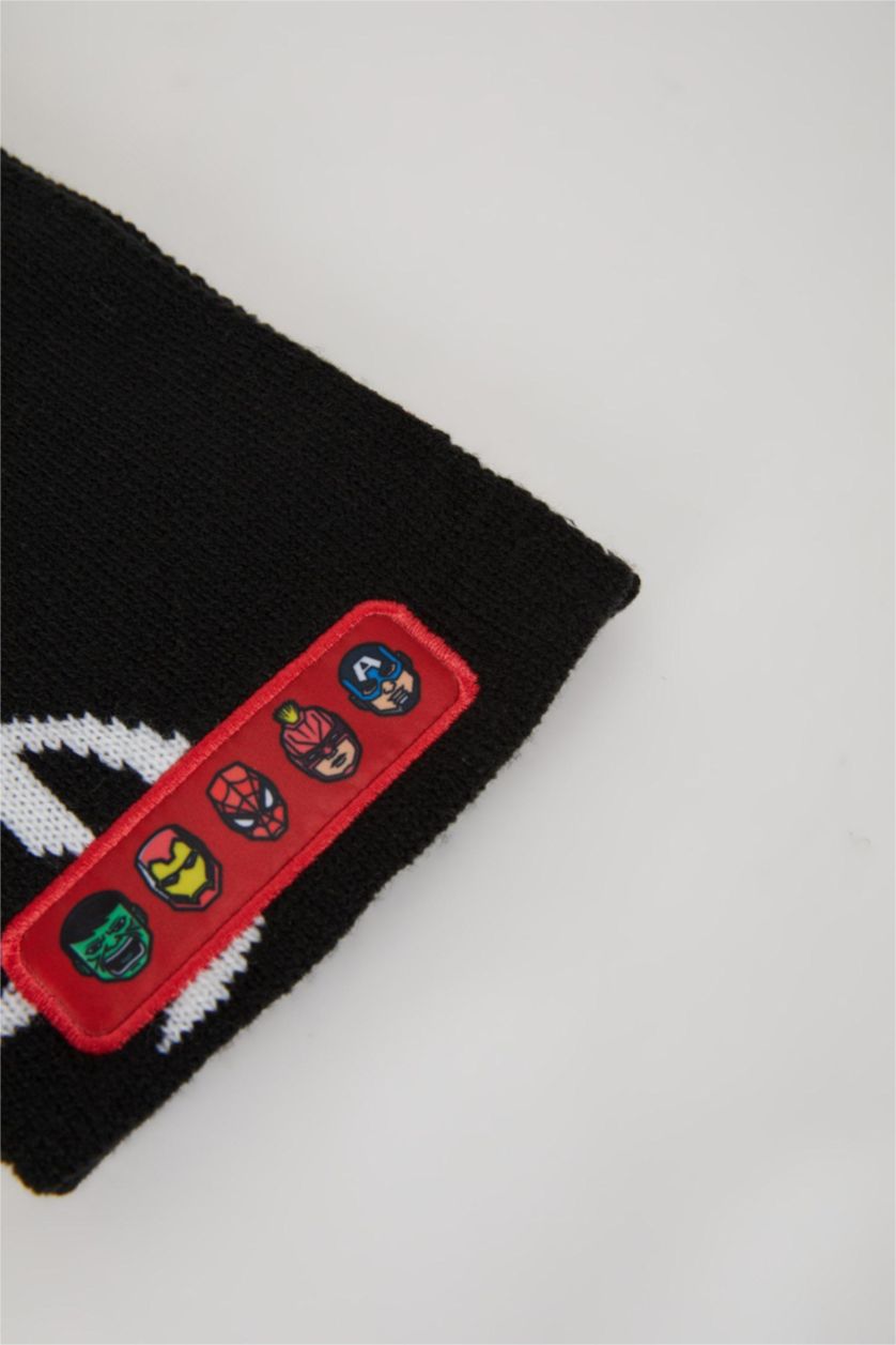 Boys & Teens Black Boy Avengers Scarf