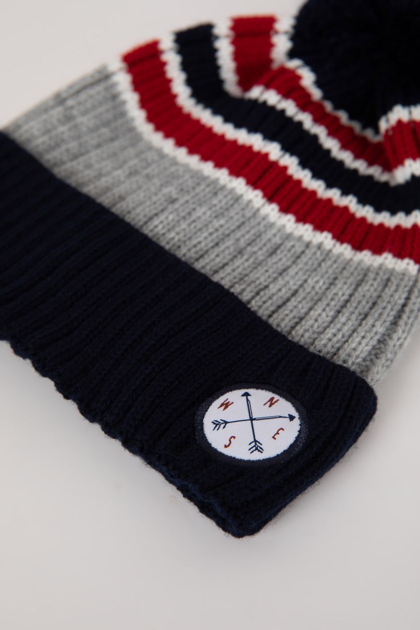 GARÇONS Karma Ensemble Écharpe Et Bonnet Pour Garçon - 2 Pièces