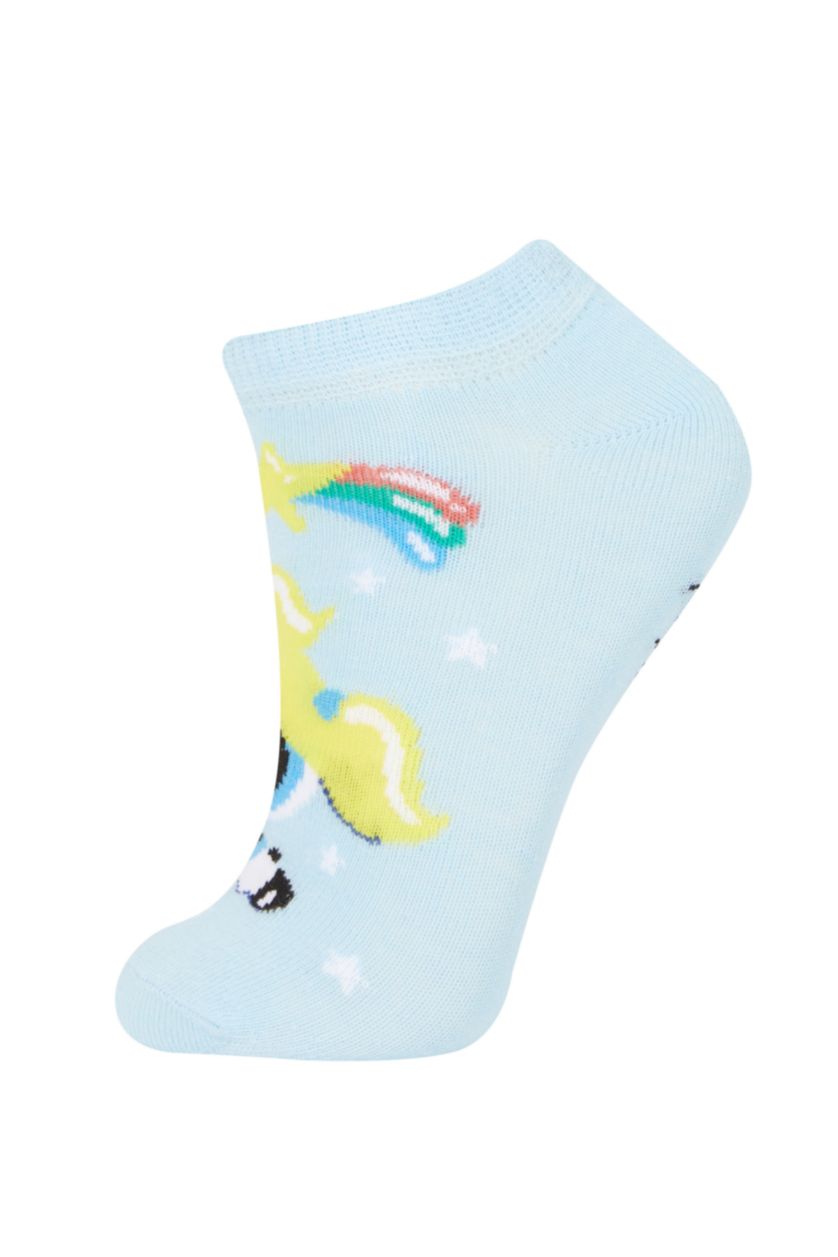 بنات Karma جوارب قصيرة قطن بناتي من باور باف جيرلز - 3 قطع