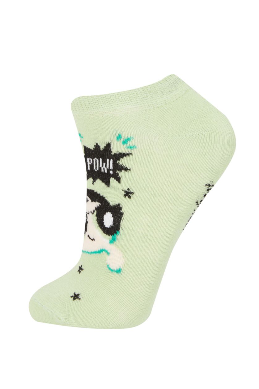 بنات Karma جوارب قصيرة قطن بناتي من باور باف جيرلز - 3 قطع