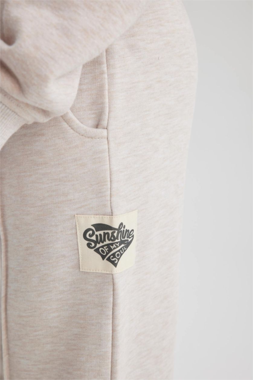 بنات ميلانج بيج بنطلون بناتي وايد ليج