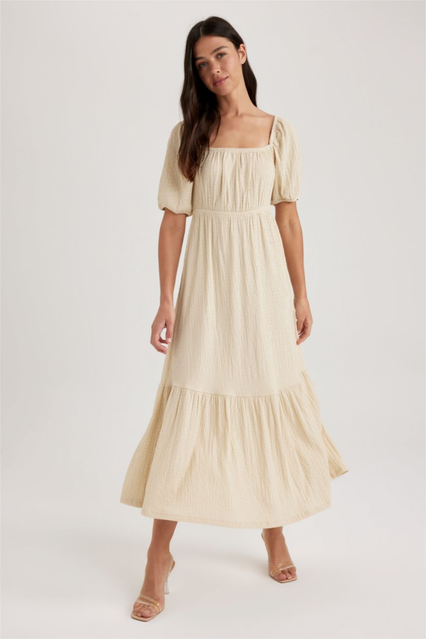 WOMAN Stone Midi Dress