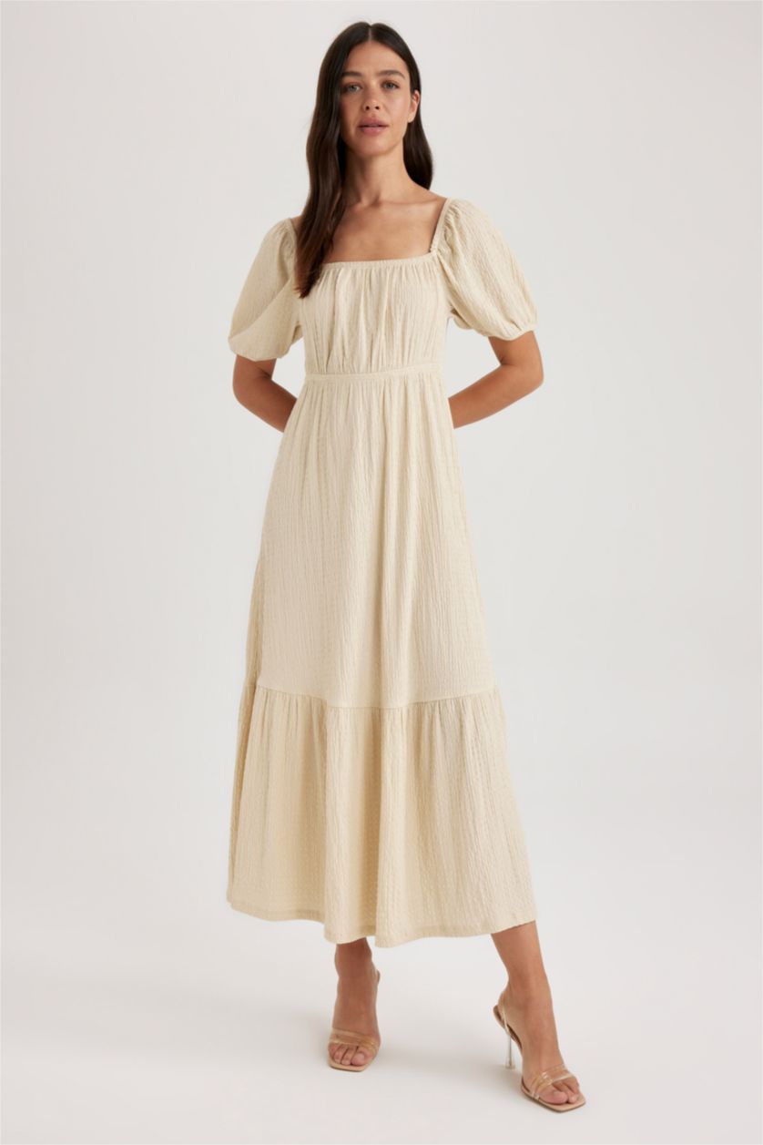 WOMAN Stone Midi Dress