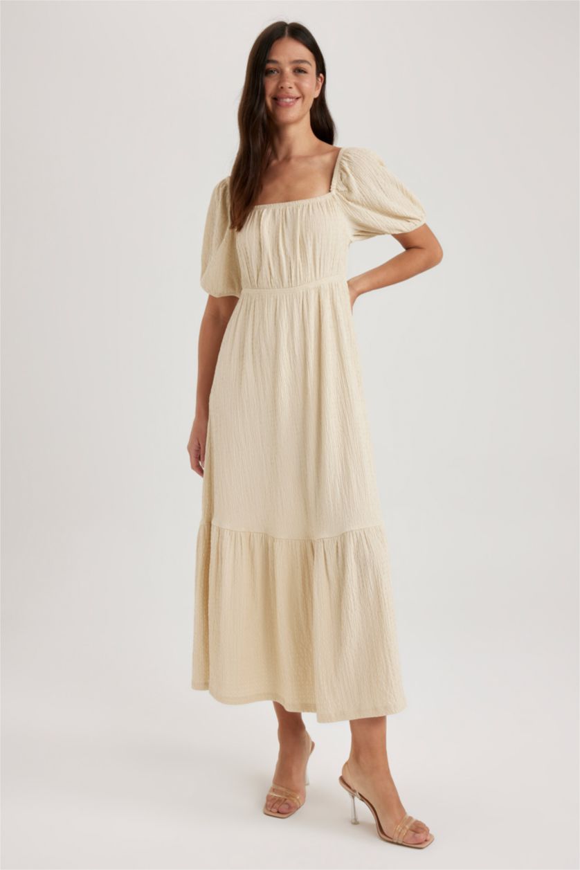 WOMAN Stone Midi Dress