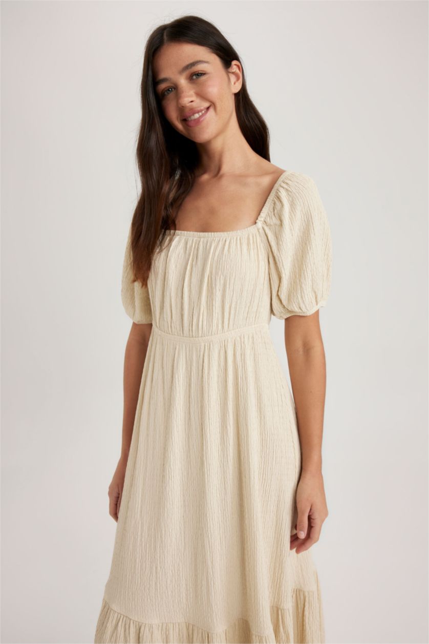 WOMAN Stone Midi Dress