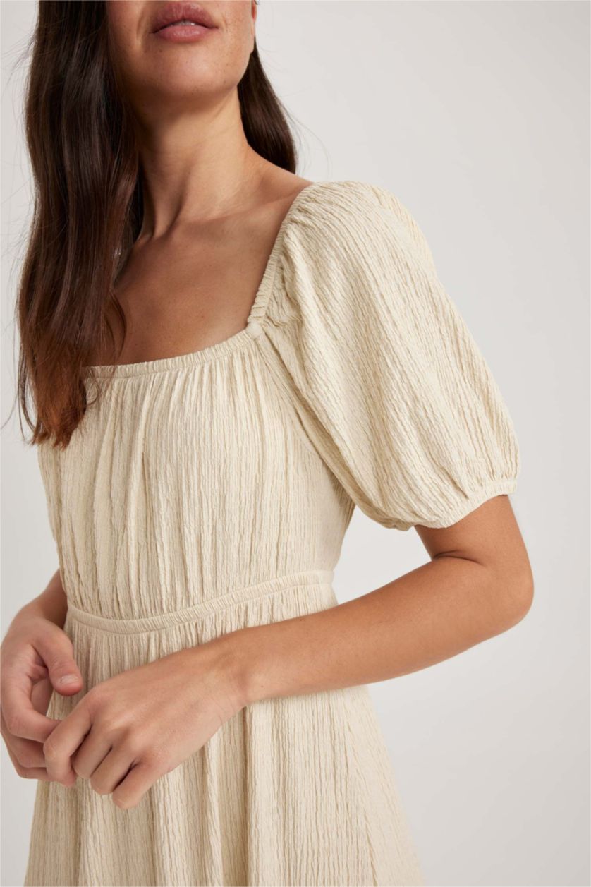 WOMAN Stone Midi Dress