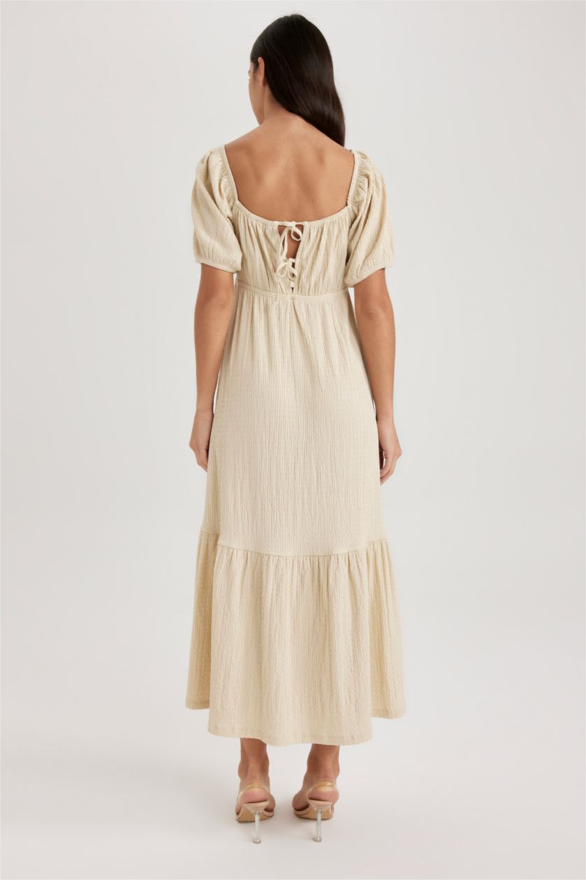 WOMAN Stone Midi Dress