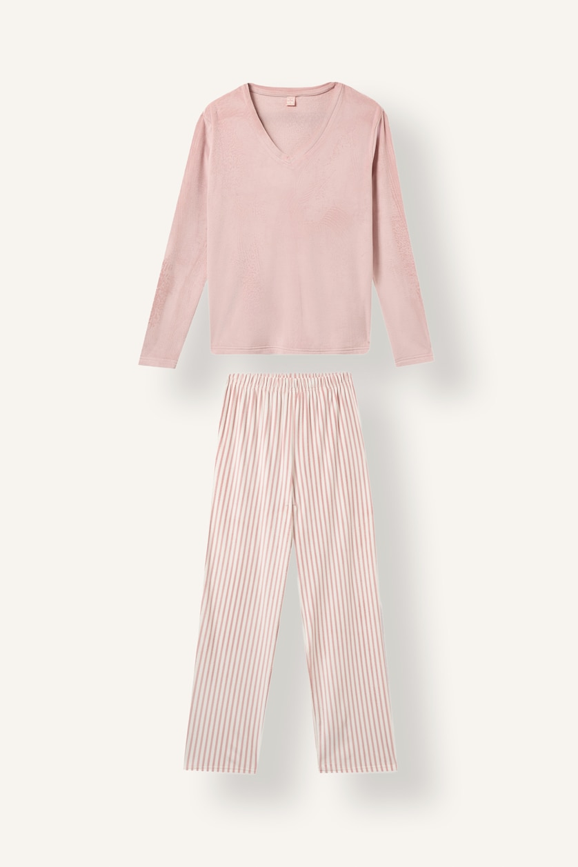 Women Rose 2 piece Set