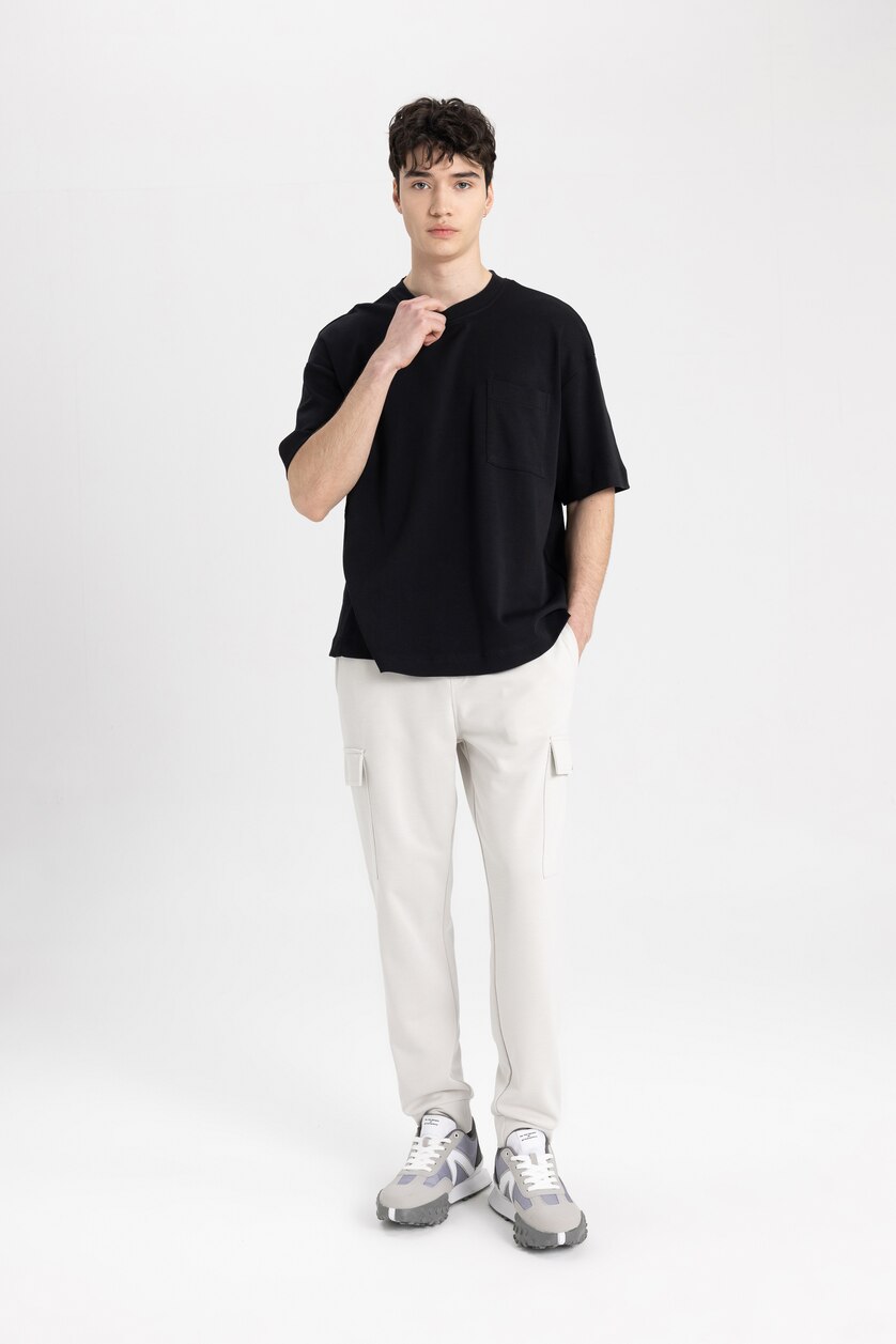 MAN Stone Regular Fit Trousers