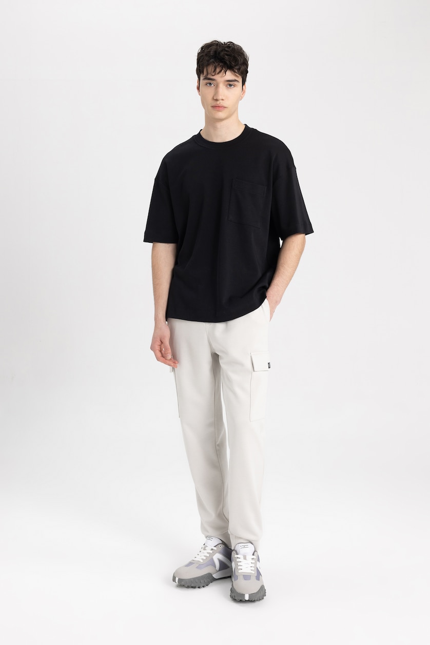 MAN Stone Regular Fit Trousers