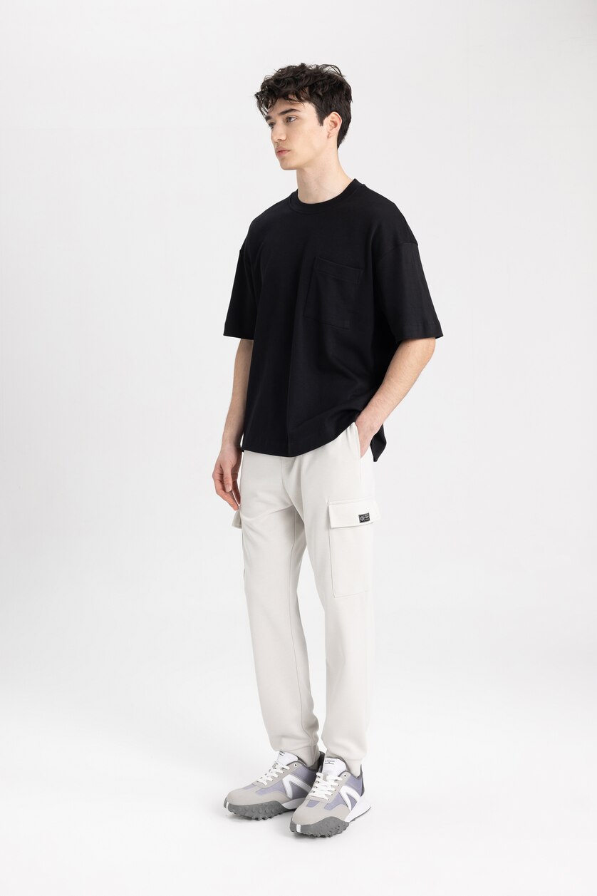 MAN Stone Regular Fit Trousers