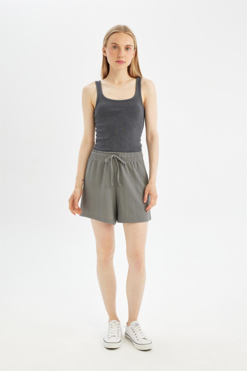 WOMAN Grey Loose Fit