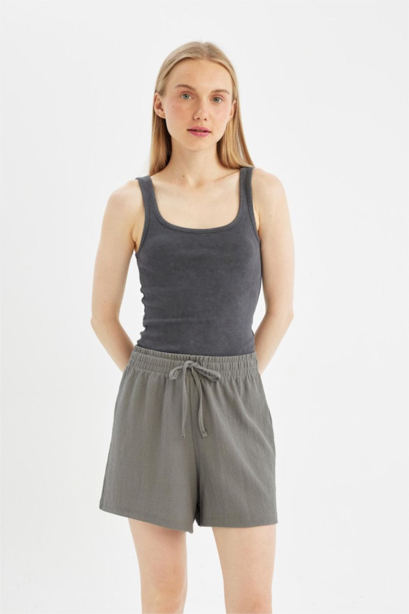 WOMAN Grey Loose Fit