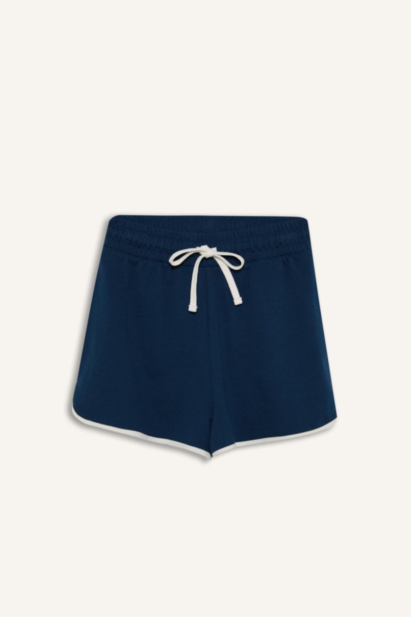 Әйелдерге индиго Coool Шолақ шалбар