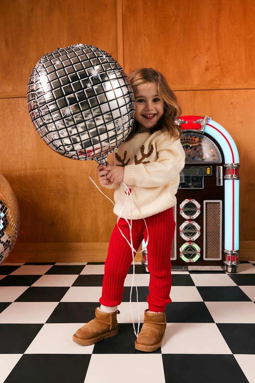 Baby Girls Red Baby Girl New Year Themed 2 Piece Set