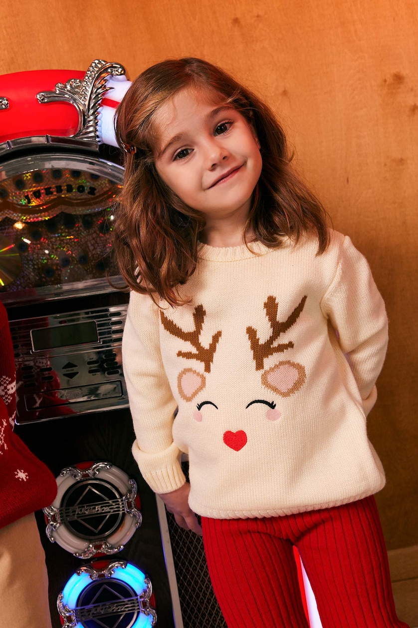 Baby Girls Red Baby Girl New Year Themed 2 Piece Set