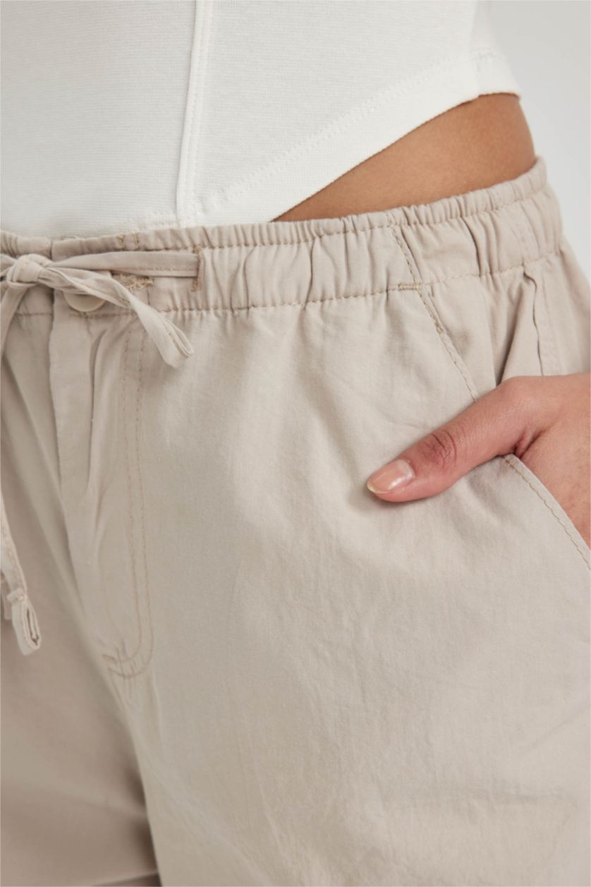 Kadın Kum Paraşüt Pantolon