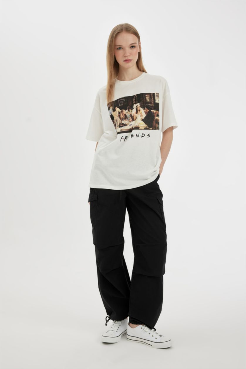 FEMME Noir Taille Normale PARACHUTE
