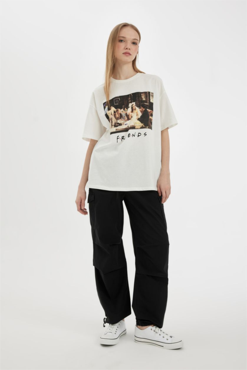 FEMME Noir Taille Normale PARACHUTE