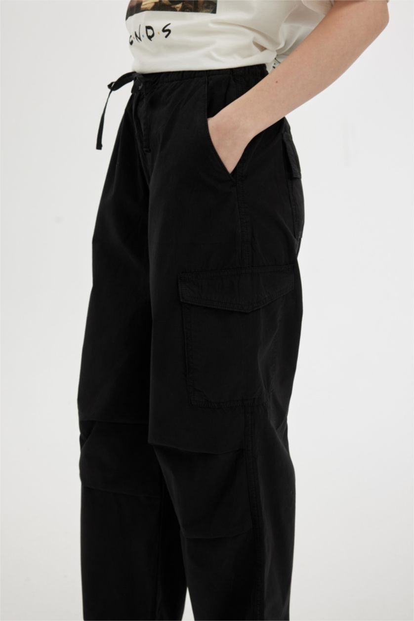 FEMME Noir Taille Normale PARACHUTE