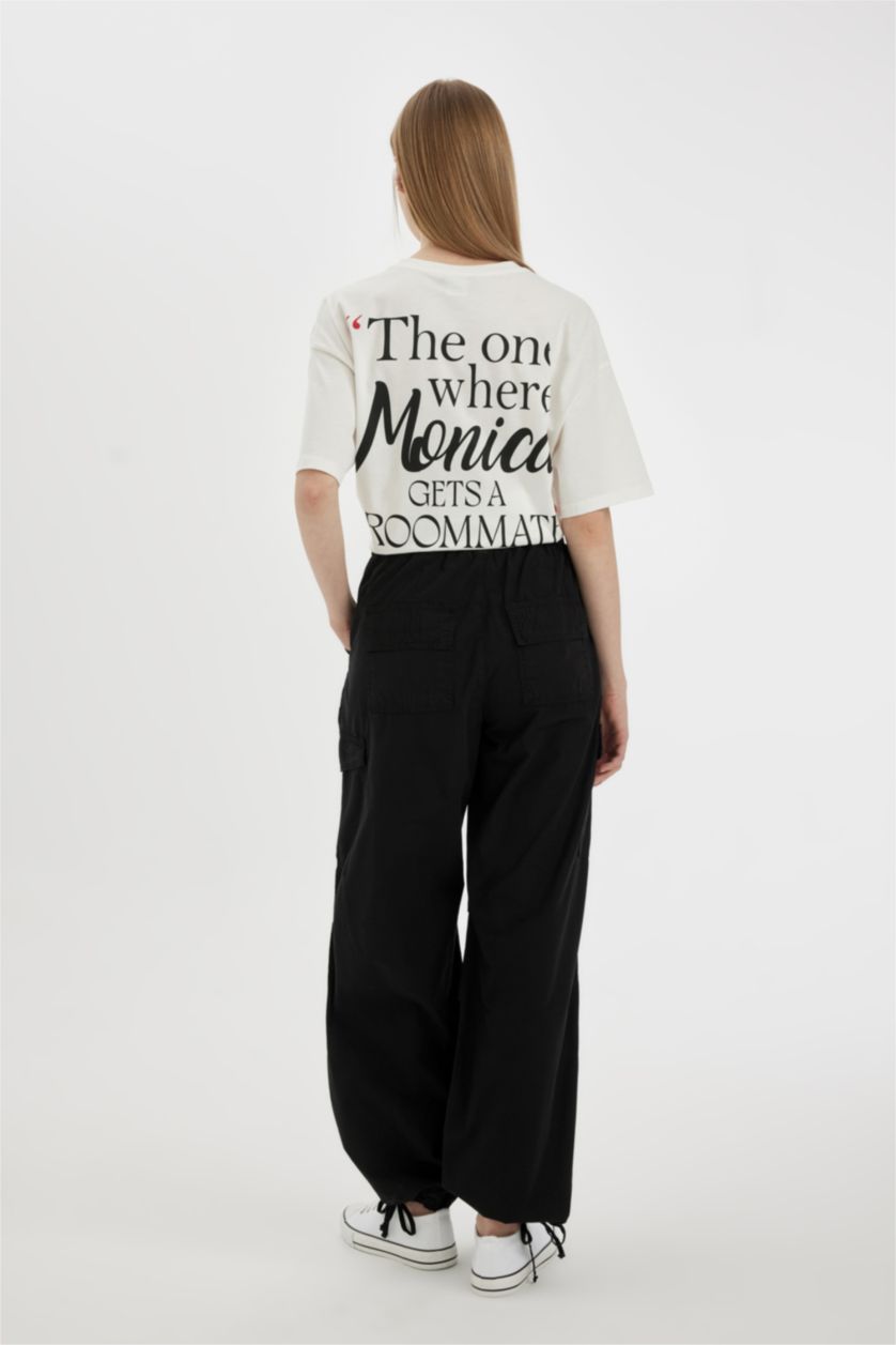 FEMME Noir Taille Normale PARACHUTE