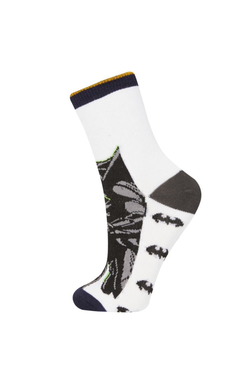 GARÇONS Karma Chaussettes Longues Coton Batman pour Garçon - 3 Paires