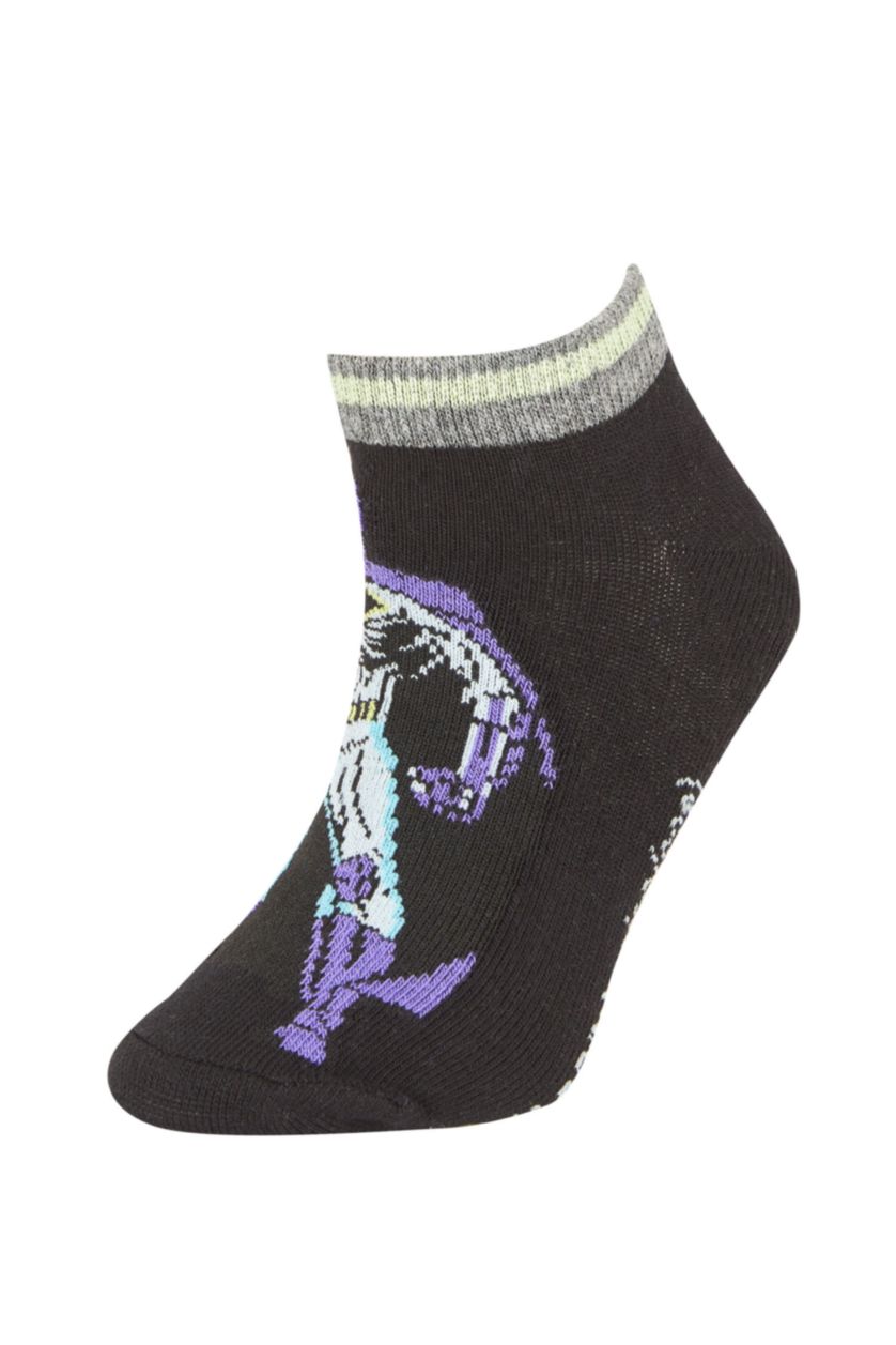 GARÇONS Karma Chaussettes Pantoufles Batman Coton pour Garçon - 3 Paires