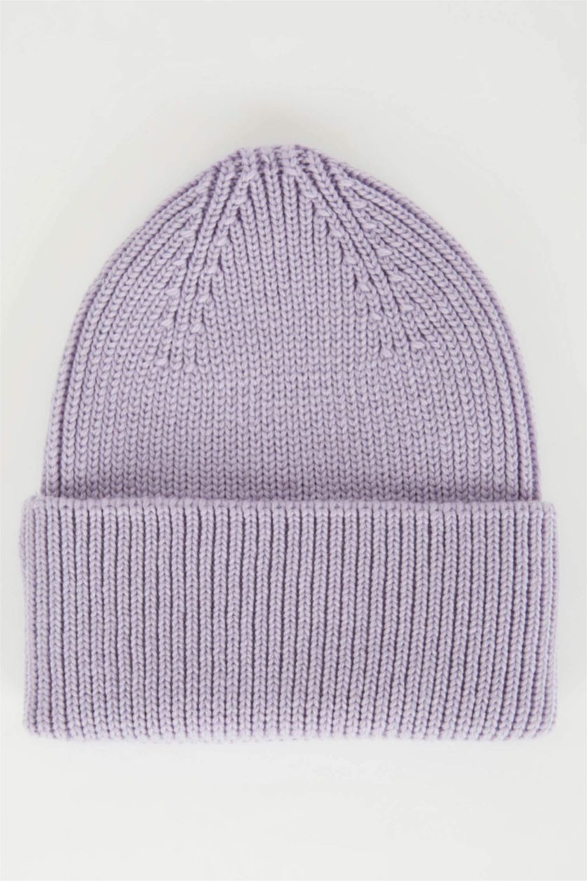 FEMME Gris Bonnet d'hiver