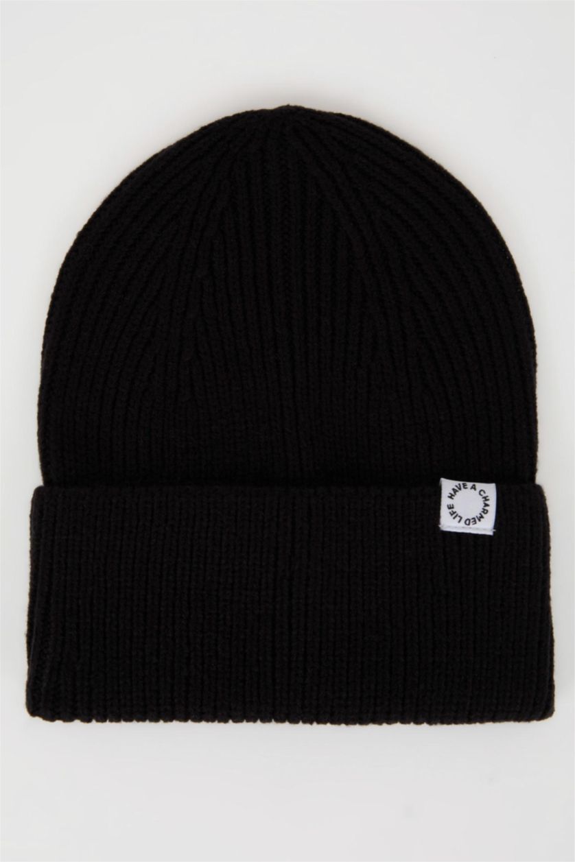 FEMME Noir Béret Pour Femme