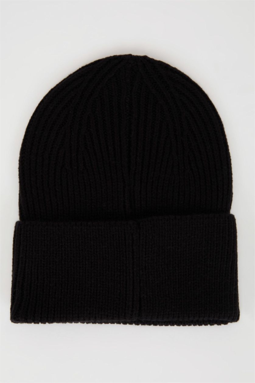 FEMME Noir Béret Pour Femme