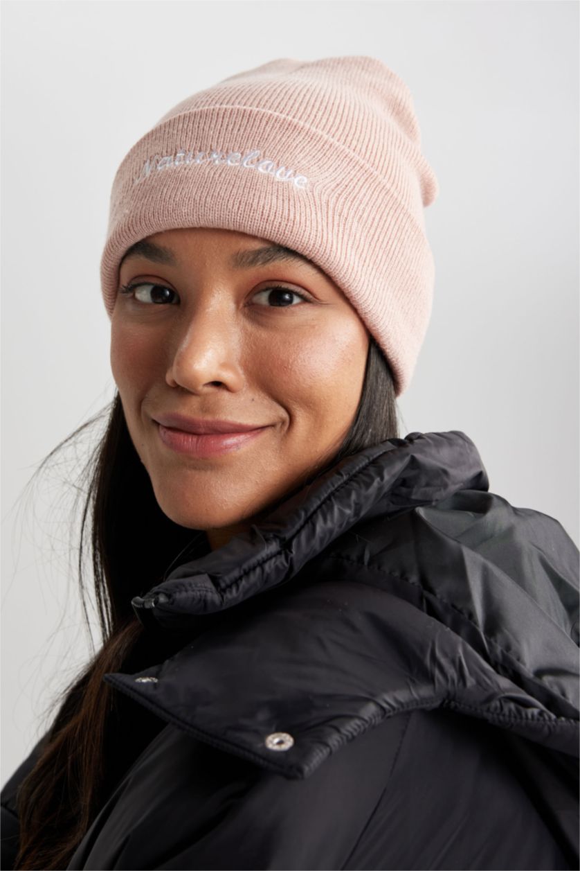 Женщины Розовый Шапка для женщин