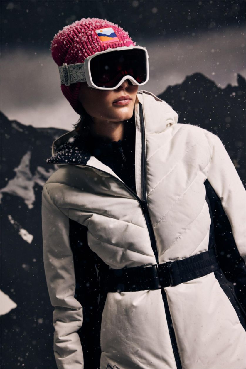 FEMME Rose Foncé Bonnet d'hiver