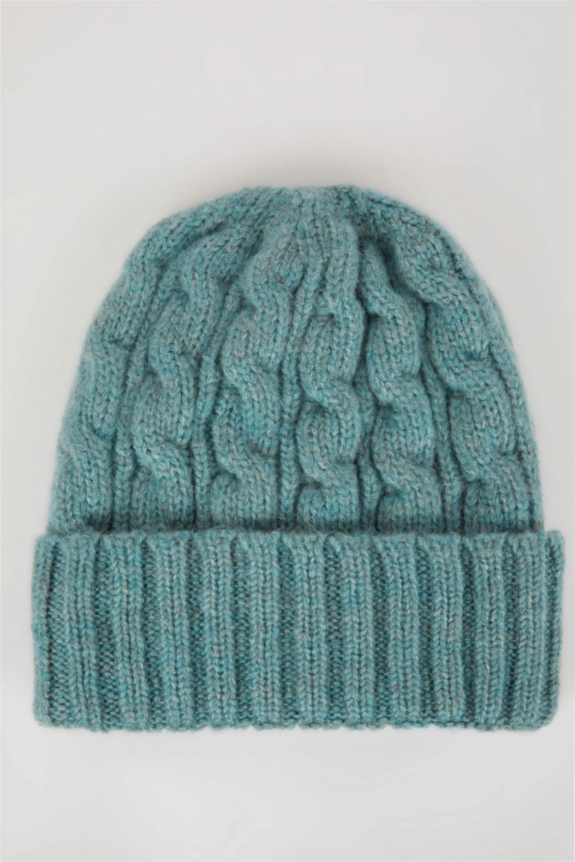 نساء نعناع قبعة بيريه