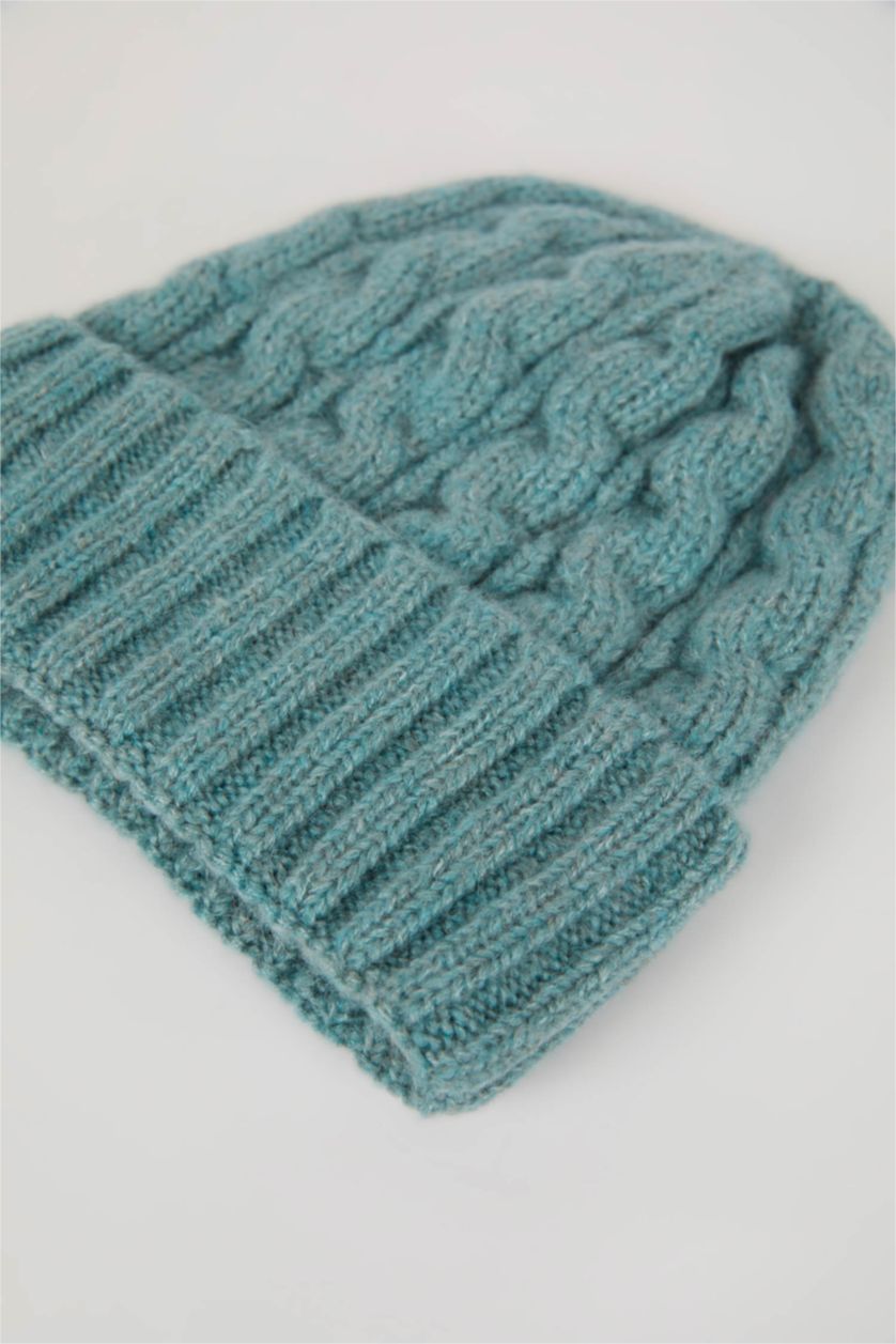 نساء نعناع قبعة بيريه