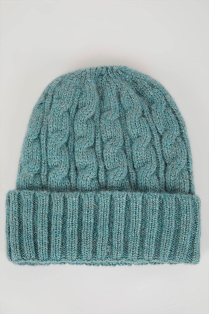 نساء نعناع قبعة بيريه