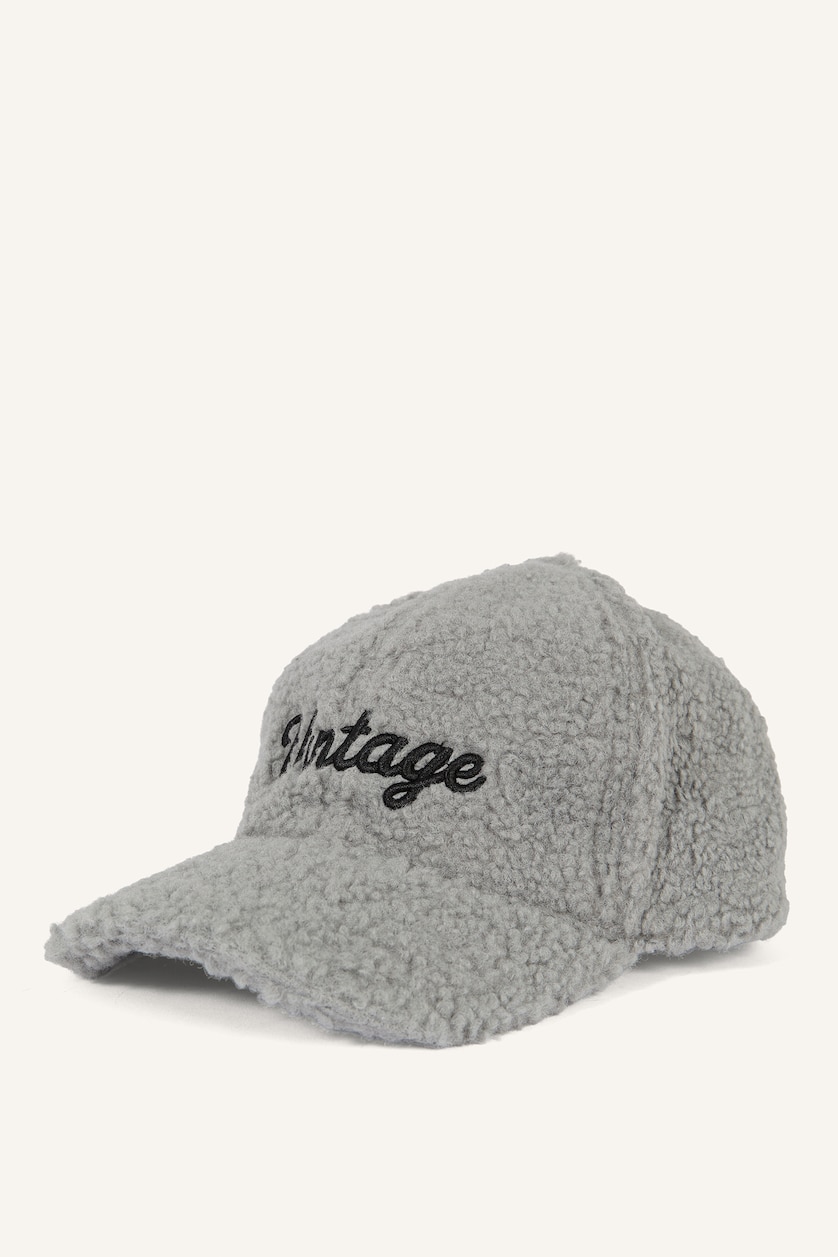 Women Anthracite Woman Cotton Hat